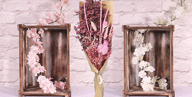 Artificial & Dried Flowers