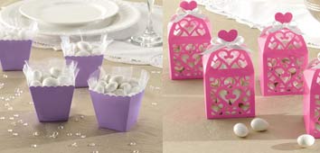 Favour And Cake Boxes
