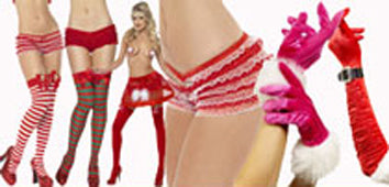 Christmas Tights & Accessories