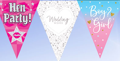 Themed & Occasion Party Bunting
