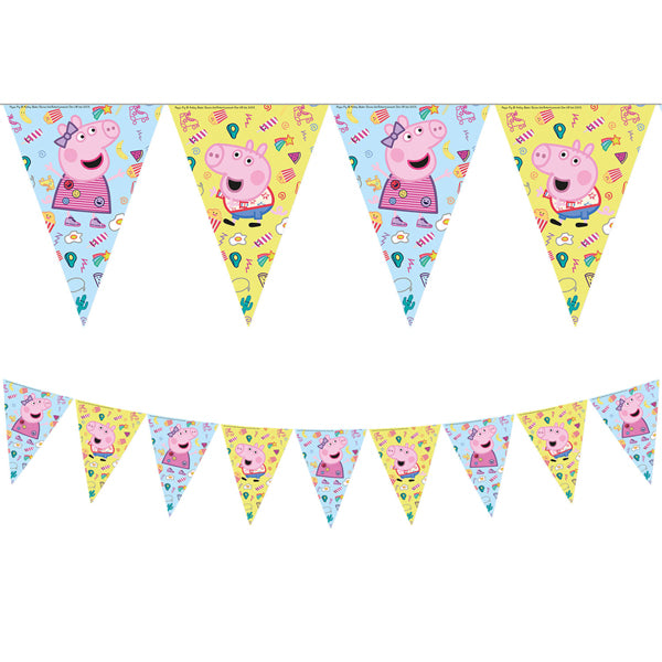 Peppa Pig Messy Play Party Bunting