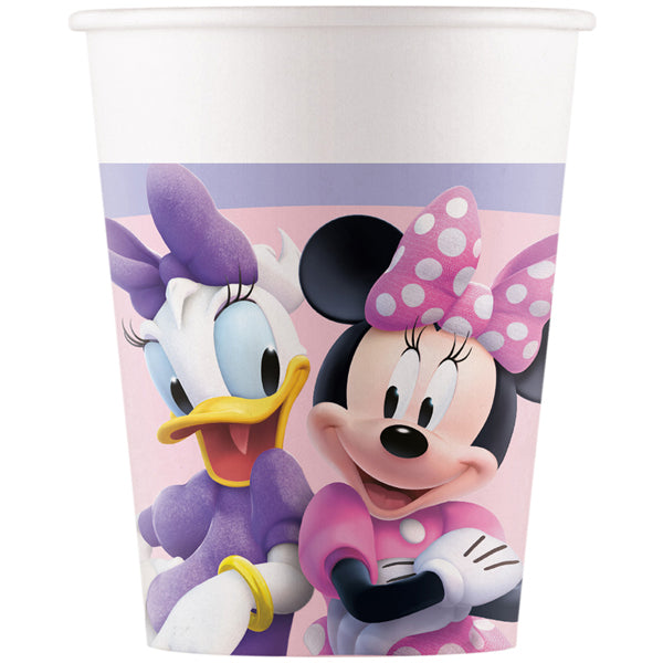Minnie Mouse Paper Cups 8pk