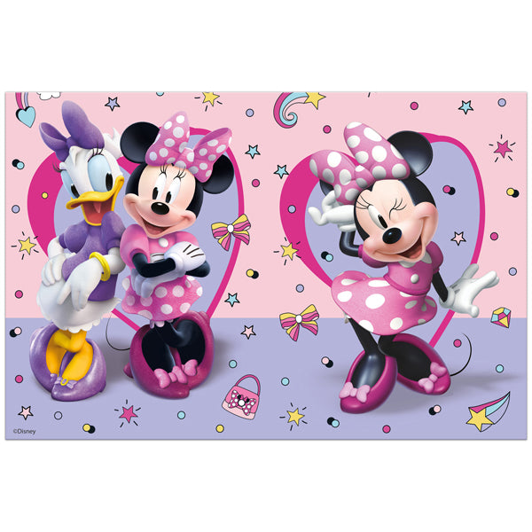 Minnie Mouse Plastic Tablecover