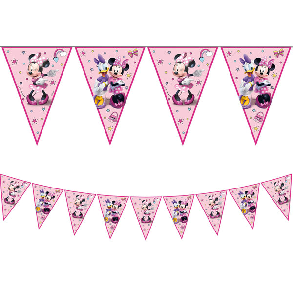 Minnie Mouse Flag Banner