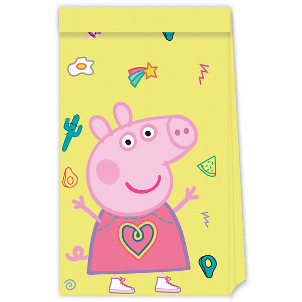 Peppa Pig Messy Play Party Bags 4pk