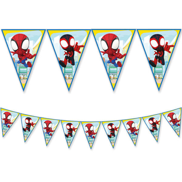 Spidey And His Amazing Friends Party Bunting