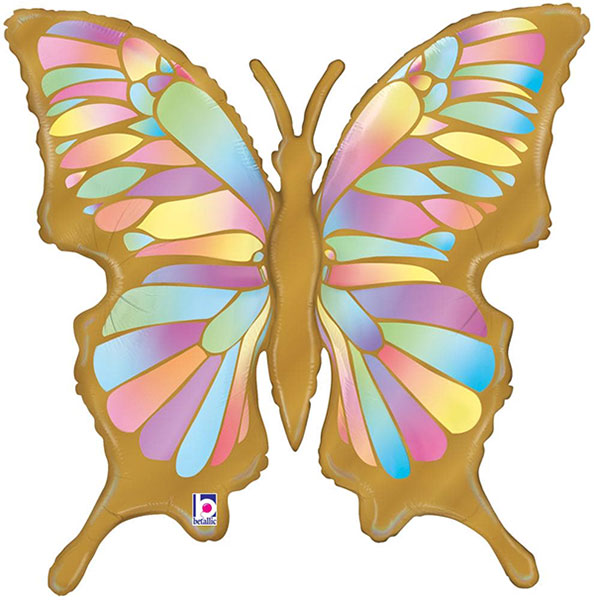 Opal Butterfly Balloon