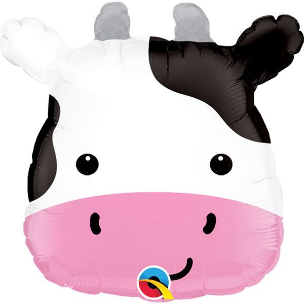 Cute Cow Head Balloon