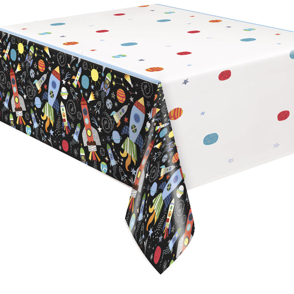 Outer Space Plastic Tablecover