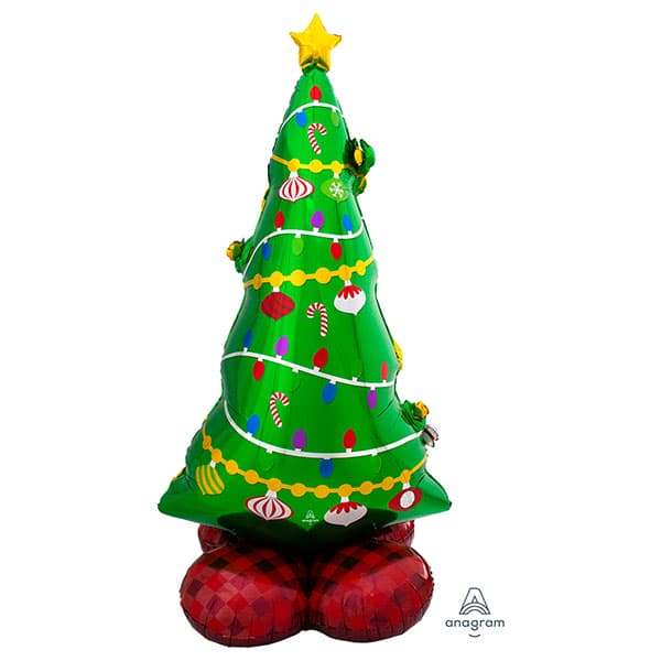 Christmas Tree Airloonz Balloon