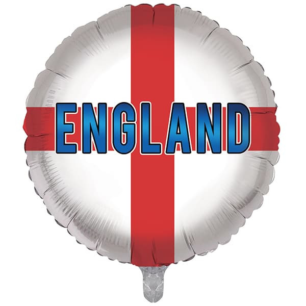 18" England Foil Balloon