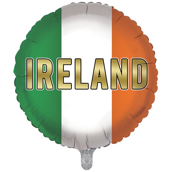 18" Ireland Foil Balloon