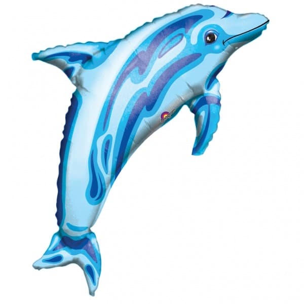 Ocean Blue Dolphin Balloon