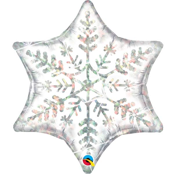 Dazzling Snowflake Balloon
