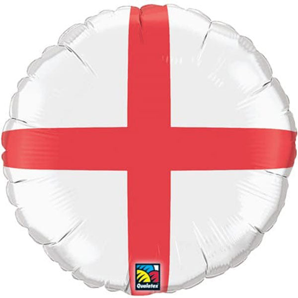 18" St Georges Foil Balloon