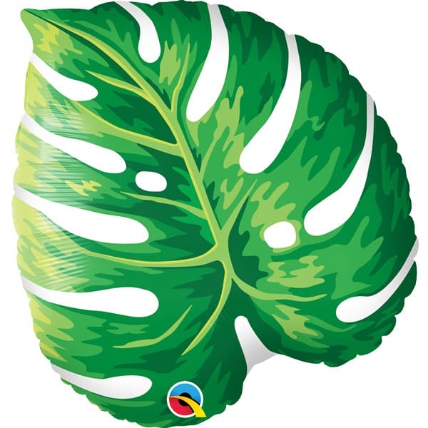 Tropical Philodendron Shape Balloon