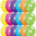 11 Inch 18 Around Tropical Latex Balloons 50pk