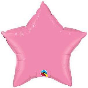 20" Rose Star Foil Balloon