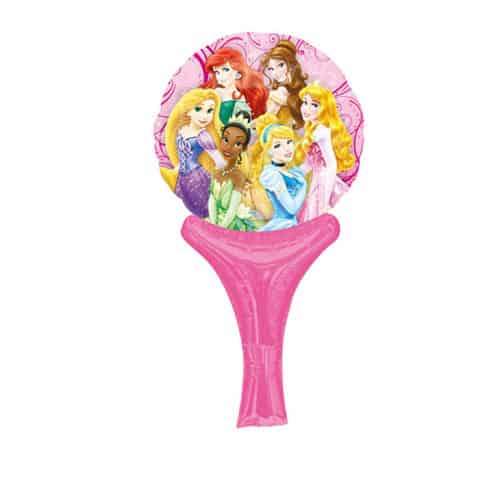 6 Inch Disney Princesses Inflate A Fun Air Filled Balloon