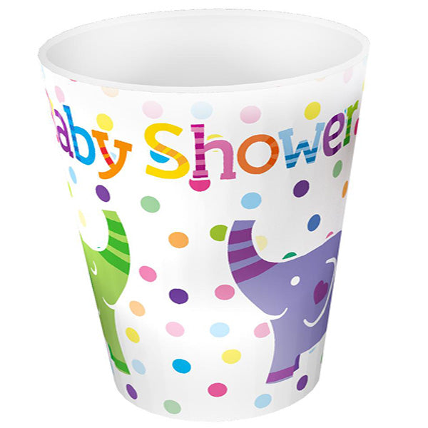 9oz Baby Shower Elephants Paper Cups 8pk