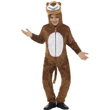 Children's Brown Lion Costume