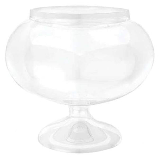 Clear Plastic Jar