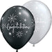 Congratulations Elegant Latex Balloons x25