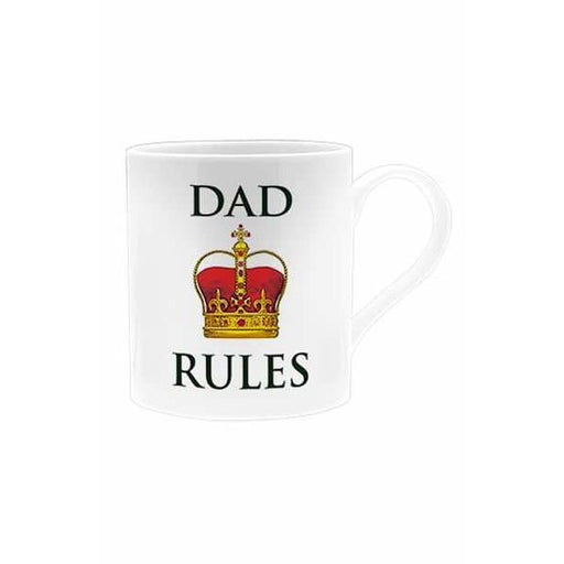Dad Rules Oxford Mug
