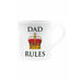 Dad Rules Oxford Mug