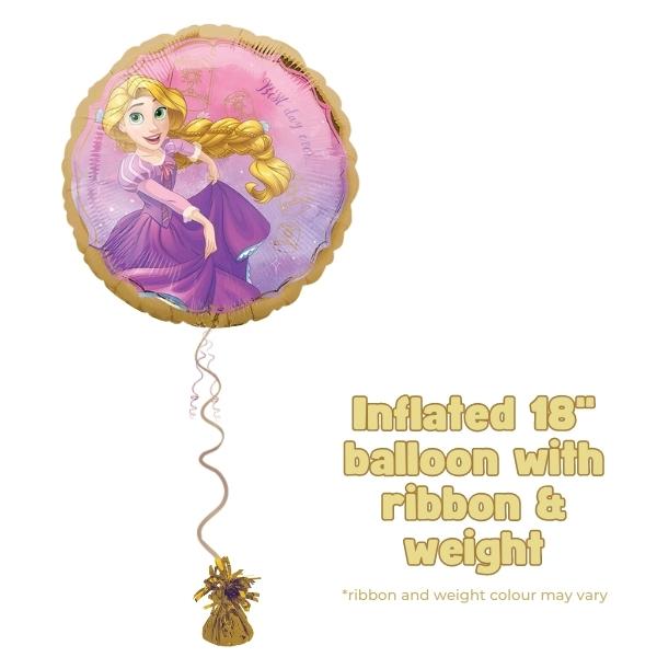 18" Rapunzel Once Upon A Time Foil Balloons