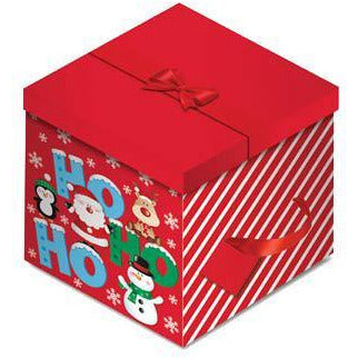 Ho Ho Ho Christmas Gift Box