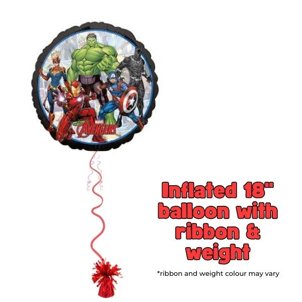 18" Avengers Power Unite Foil Balloons