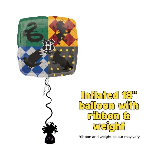 18" Harry Potter Crest Foil Balloon