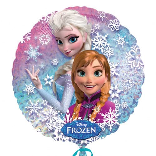 Frozen Holographic Foil balloon