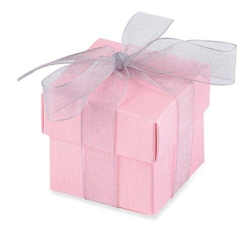 Pink Favour Box And Lid x10