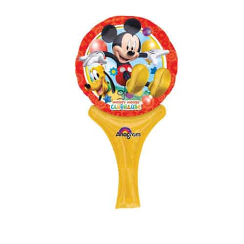 Mickey Mouse Inflate A Fun Air Filled Balloon