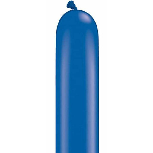 Sapphire Blue Entertainer Modelling Latex Balloons