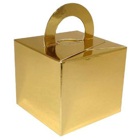 Gold Bouquet Boxes x 10