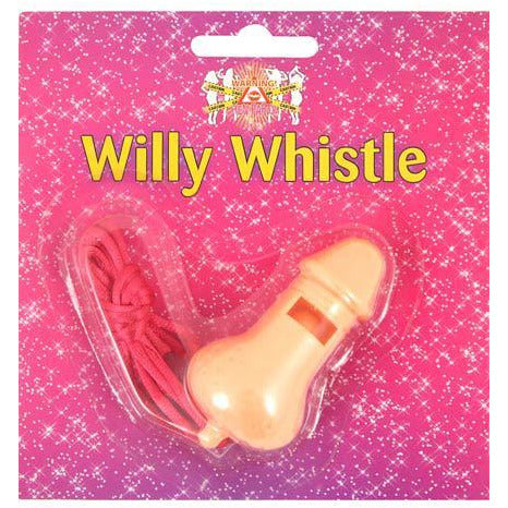 Willy Shaped Whistle