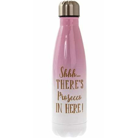 Shhh There's Prosecco In Here Drink Flask