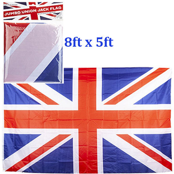 Union Jack Flag 8ft x 5ft