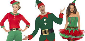 Elf Christmas Costumes