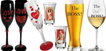 Adult Glassware Gifts