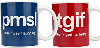 Adult Mugs And Cups