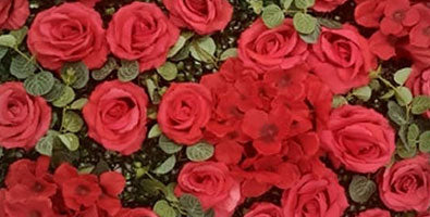 Valentines Artificial Flowers & Petals