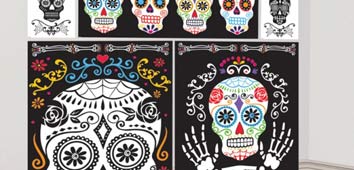 Day Of The Dead Themed Parties