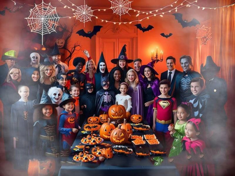 Haunted House Themed Parties