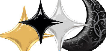 Halloween Decorator Foils