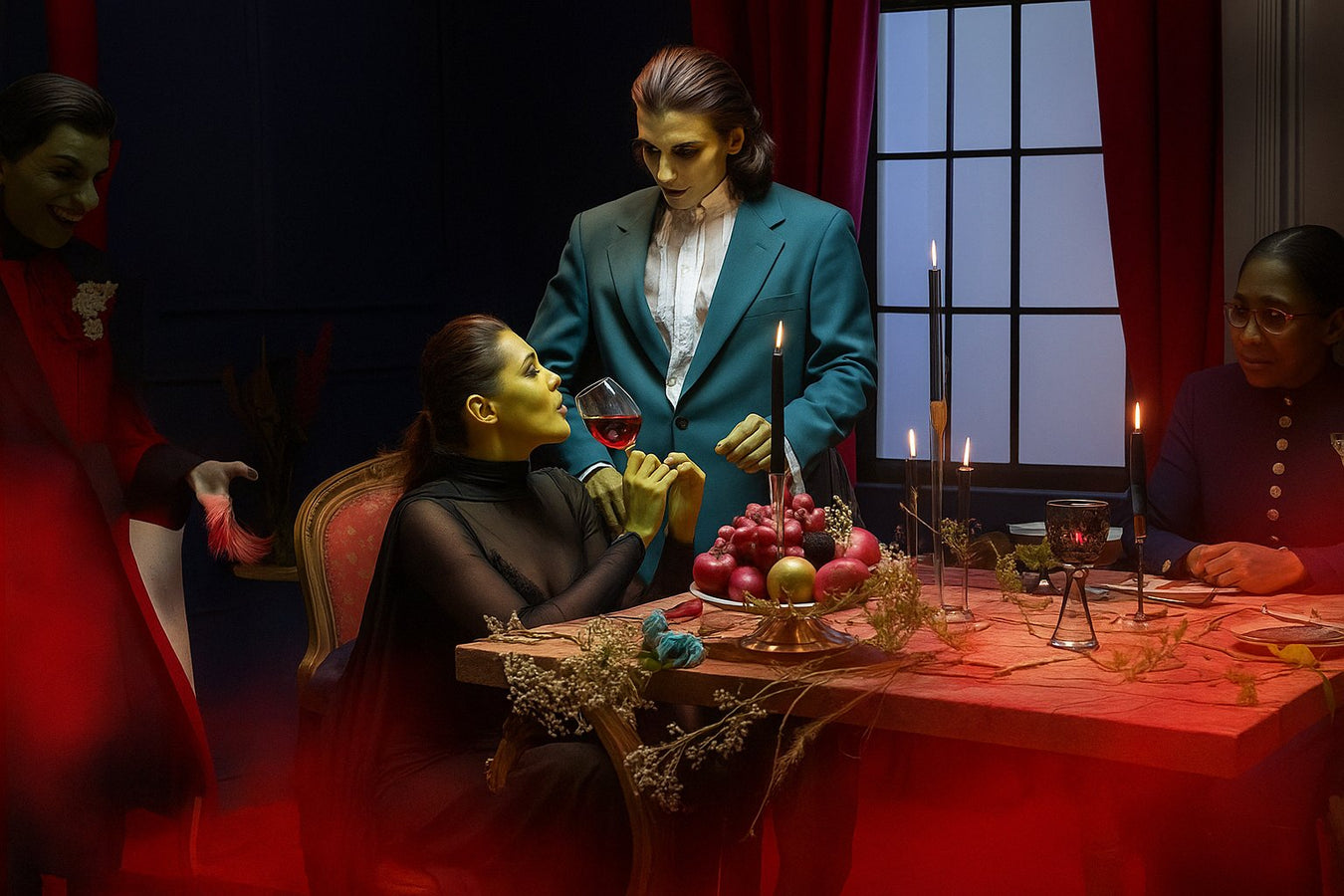 Vampire Themed Parties