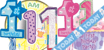 1st Birthday Party Supplies